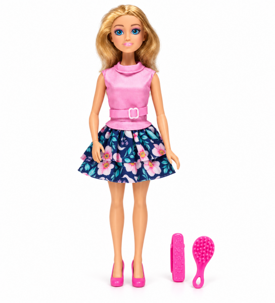 Vardem 29 cm Kutulu Aksesuarlı Manken Bebek – 4 Farklı Model