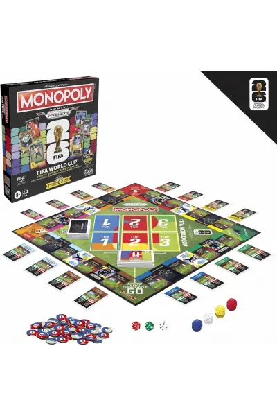 Monopoly FIFA World Cup 2026 Panini Prizm Edisyonu