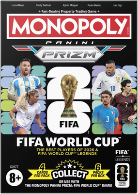 Monopoly FIFA World Cup 2026 Panini Prizm Edisyonu