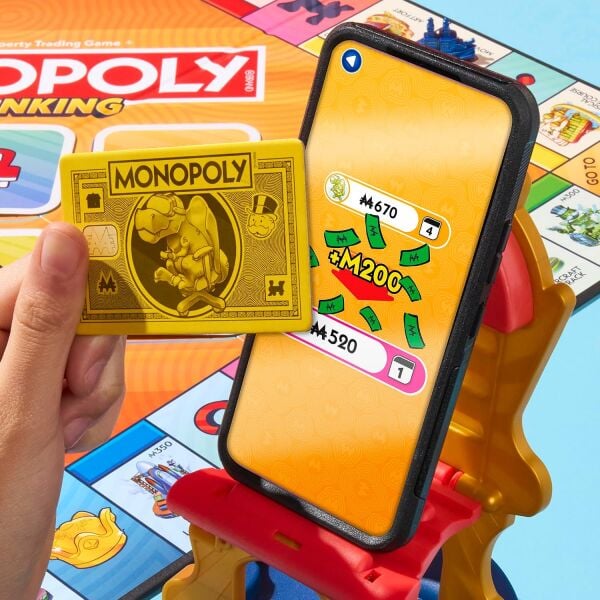 Monopoly Mobil Bankacılık Kutu Oyunu – Uygulama Destekli Yeni Nesil Eğlence!