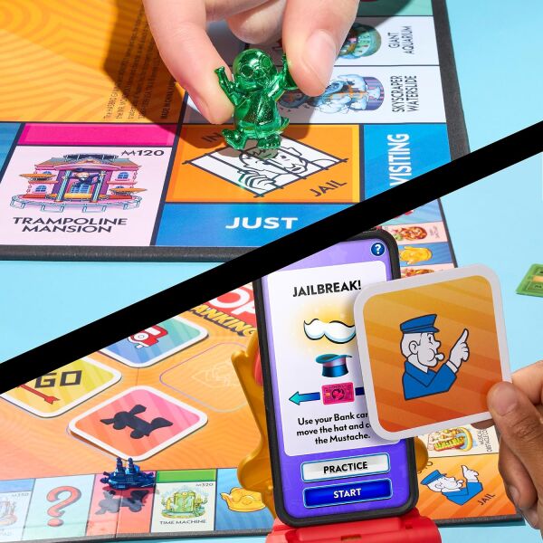 Monopoly Mobil Bankacılık Kutu Oyunu – Uygulama Destekli Yeni Nesil Eğlence!