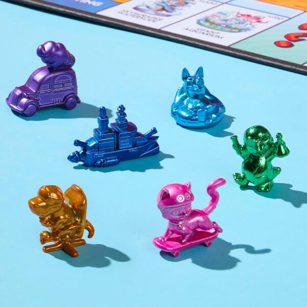 Monopoly Mobil Bankacılık Kutu Oyunu – Uygulama Destekli Yeni Nesil Eğlence!