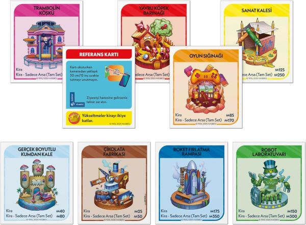 Monopoly Mobil Bankacılık Kutu Oyunu – Uygulama Destekli Yeni Nesil Eğlence!