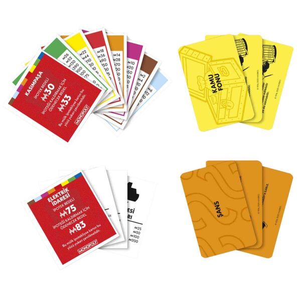 Monopoly Klasik Emlak Ticareti Oyunu