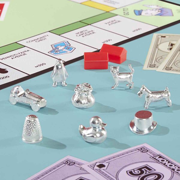 Monopoly Klasik Emlak Ticareti Oyunu