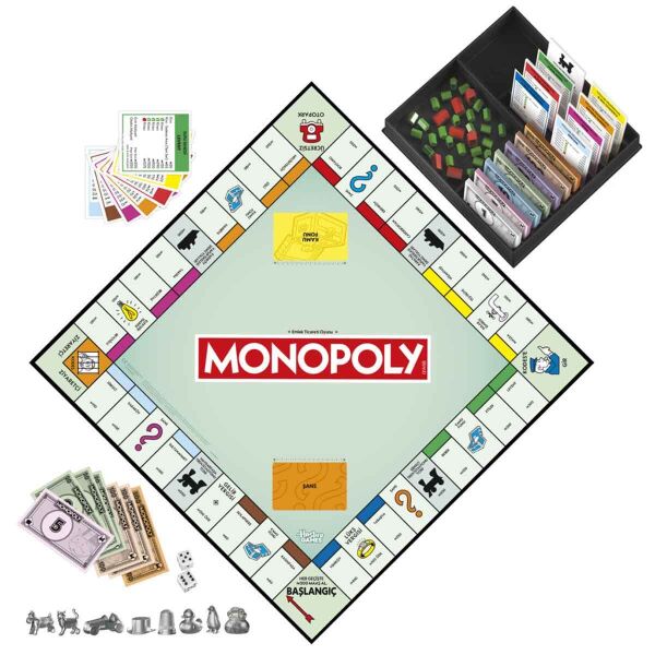Monopoly Klasik Emlak Ticareti Oyunu