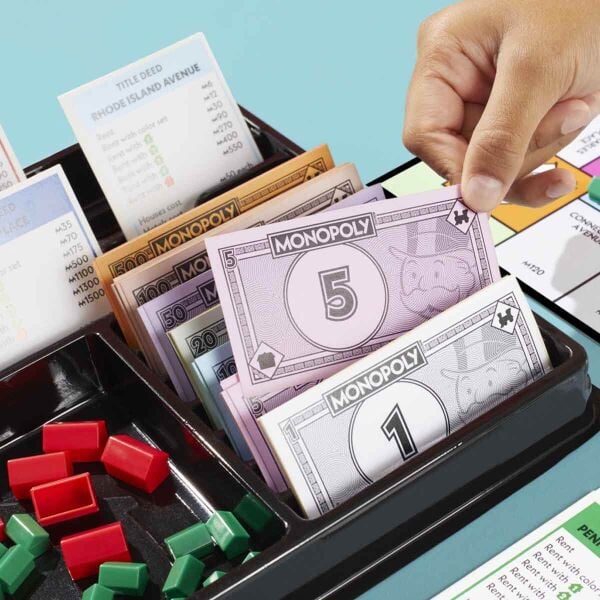 Monopoly Klasik Emlak Ticareti Oyunu