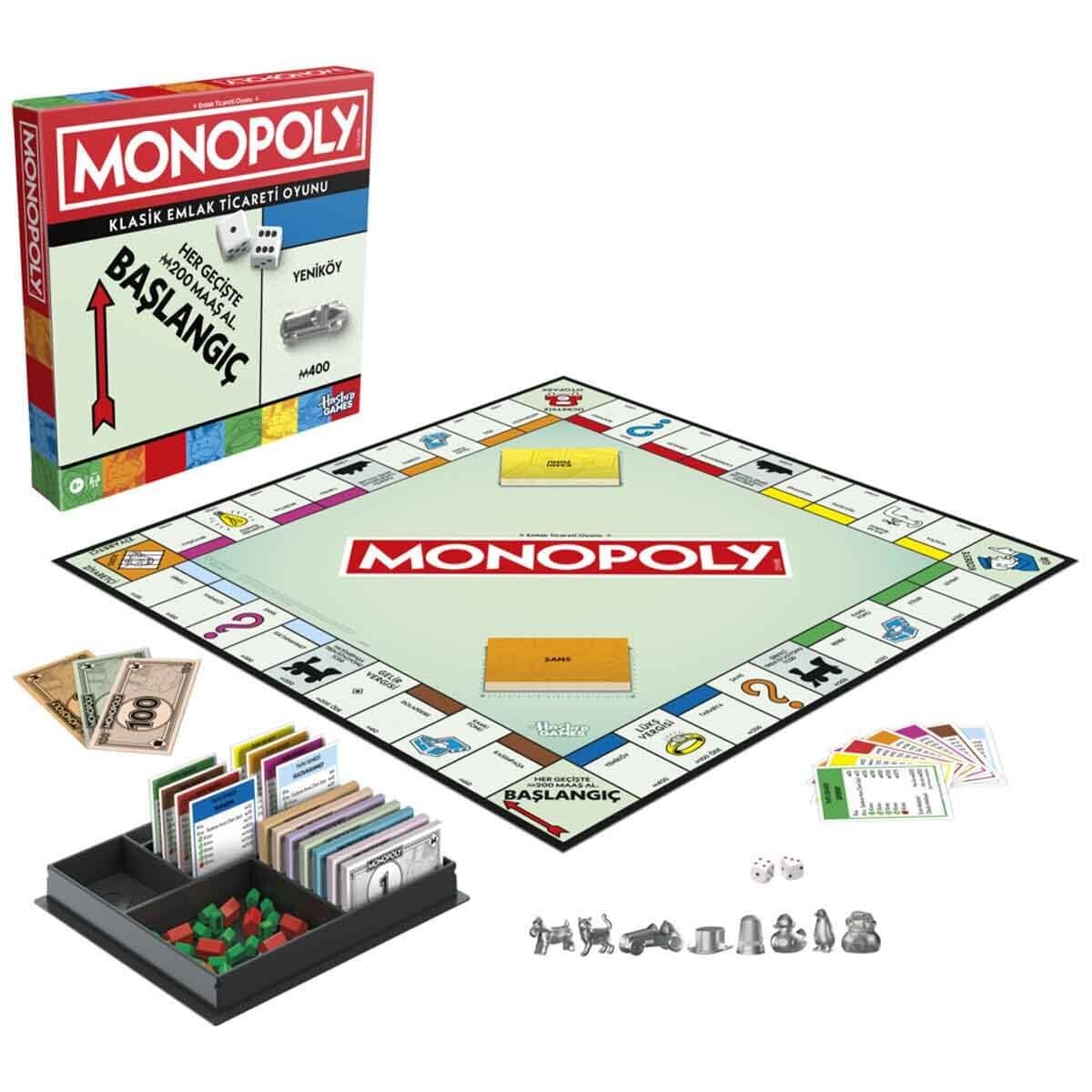 Monopoly Klasik Emlak Ticareti Oyunu