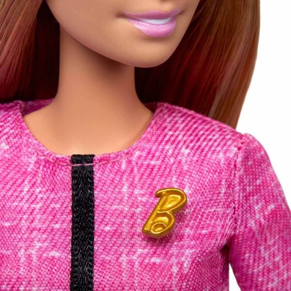 Barbie Geleceğin Lideri Bebeği HXN96 - Eğitici Kariyer Bebeği