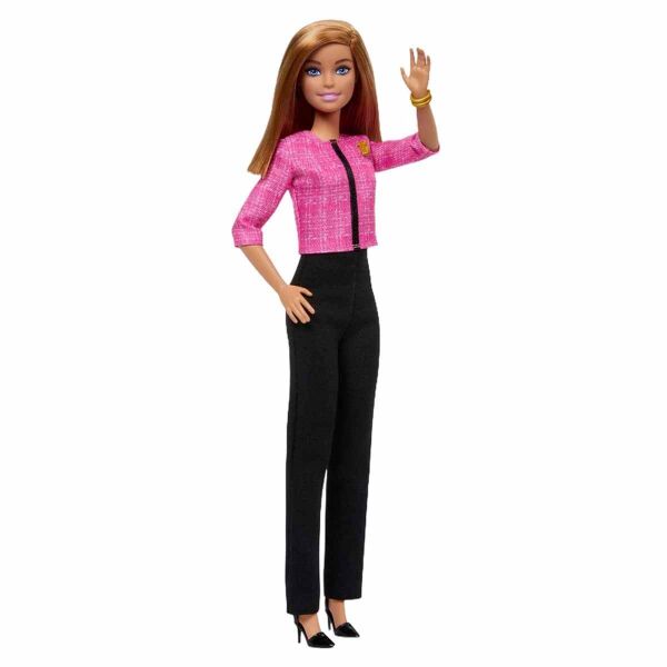 Barbie Geleceğin Lideri Bebeği HXN96 - Eğitici Kariyer Bebeği