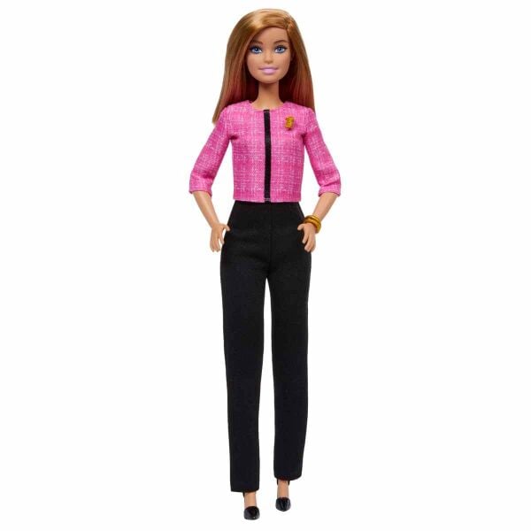 Barbie Geleceğin Lideri Bebeği HXN96 - Eğitici Kariyer Bebeği