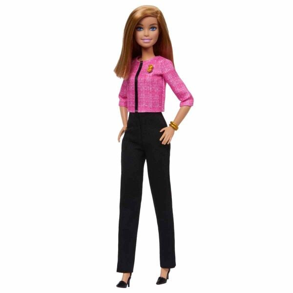 Barbie Geleceğin Lideri Bebeği HXN96 - Eğitici Kariyer Bebeği