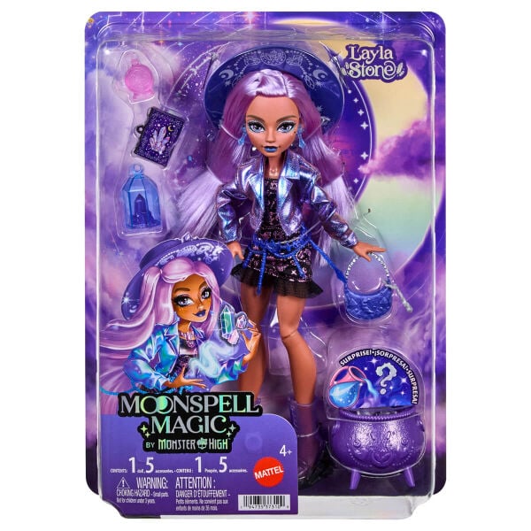Moonspell Magic By Monster High Layla Stone Bebek JMB90