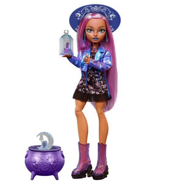 Moonspell Magic By Monster High Layla Stone Bebek JMB90