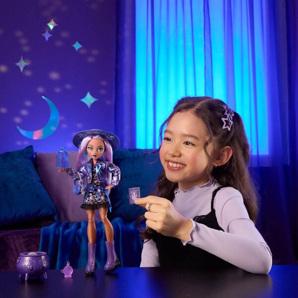 Moonspell Magic By Monster High Layla Stone Bebek JMB90