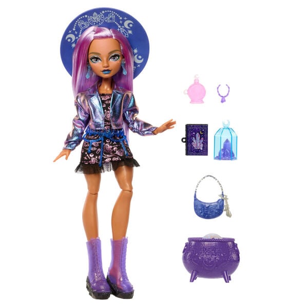 Moonspell Magic By Monster High Layla Stone Bebek JMB90