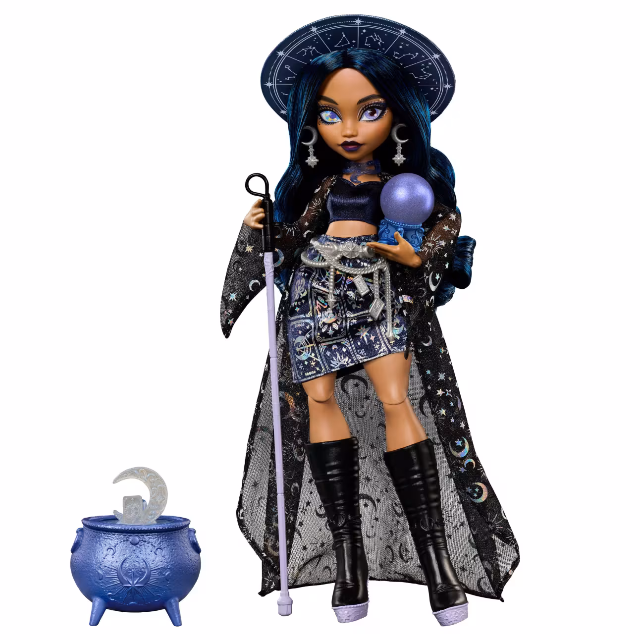 Moonspell Magic By Monster High Claire De Luna Bebek ve Aksesuarları JMB89