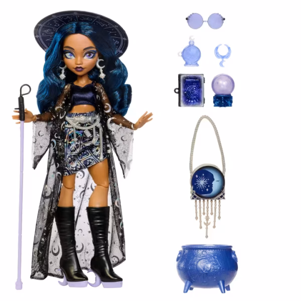 Moonspell Magic By Monster High Claire De Luna Bebek ve Aksesuarları JMB89