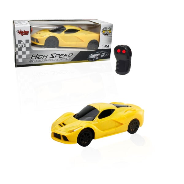 Vardem Uzaktan Kumandalı İleri-Geri Fonksiyonlu 1:24 High Speed Spor Pilli Araba