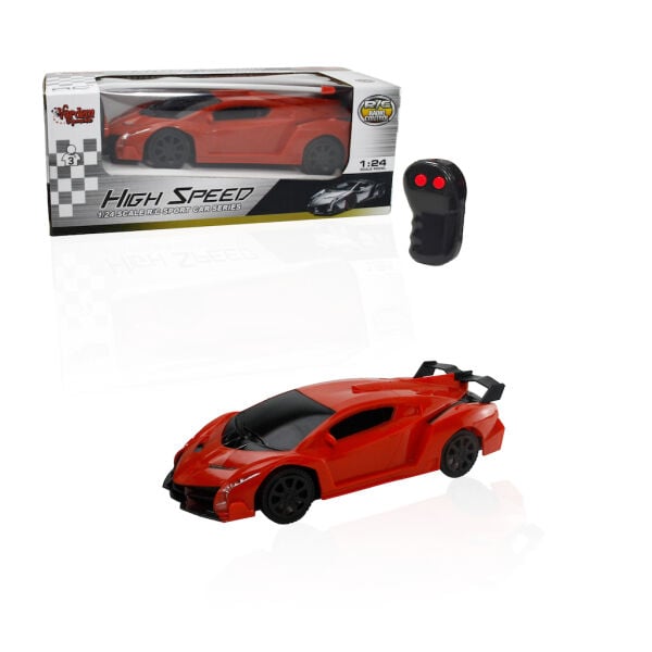 Vardem Uzaktan Kumandalı İleri-Geri Fonksiyonlu 1:24 High Speed Spor Pilli Araba