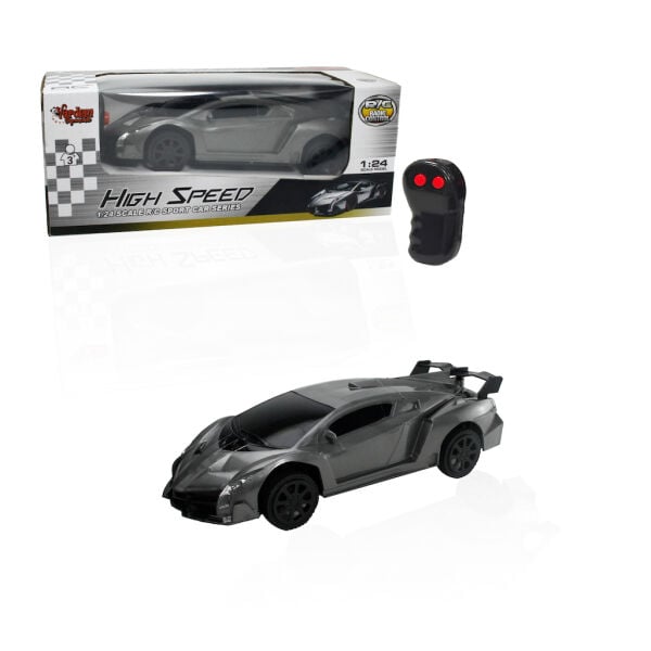Vardem Uzaktan Kumandalı İleri-Geri Fonksiyonlu 1:24 High Speed Spor Pilli Araba