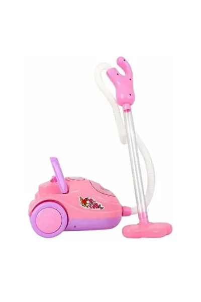 Can Ali Toys Pilli Oyuncak Elektrikli Süpürge