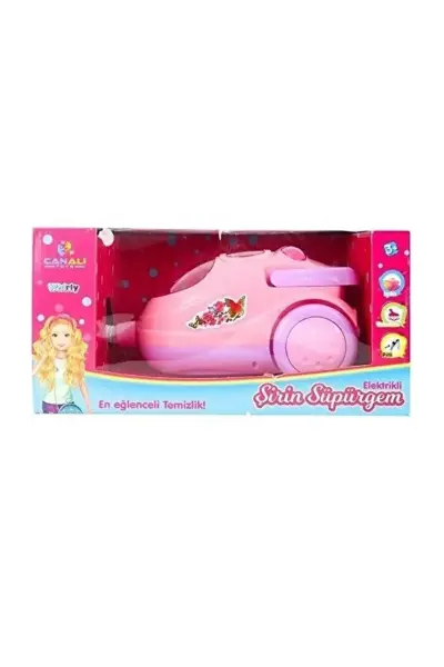 Can Ali Toys Pilli Oyuncak Elektrikli Süpürge