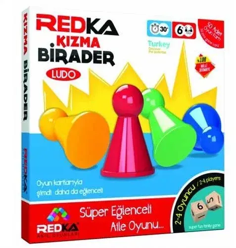 Redka Kızma Birader Oyunu – Eğlenceli Aile ve Çocuk Kutu Oyunu 6+ Yaş