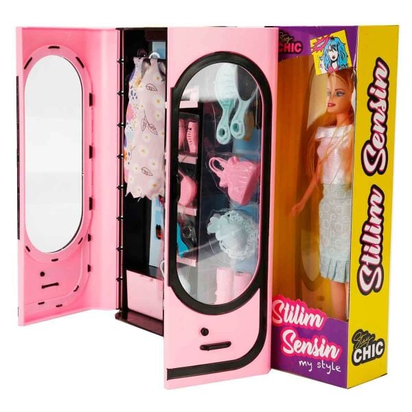 Stilim Sensin Bebek ve Gardırobu Oyun Seti - OYDAŞ 2441