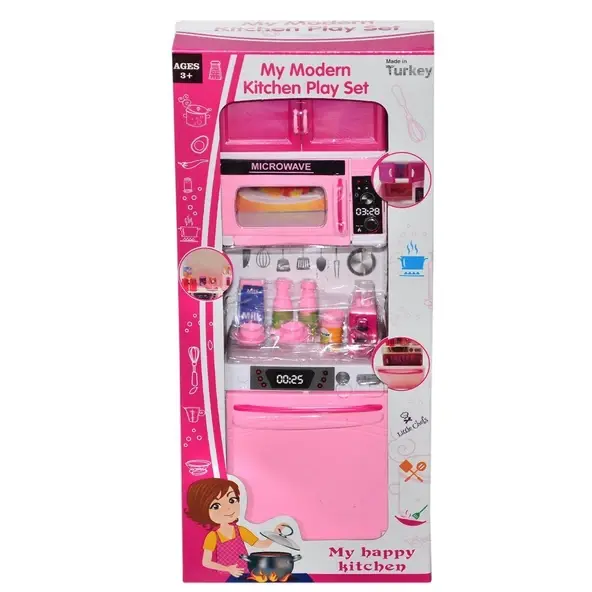 Oydaş My Modern Kitchen Play Set Oyuncak Mutfak Lavabo Seti -02302