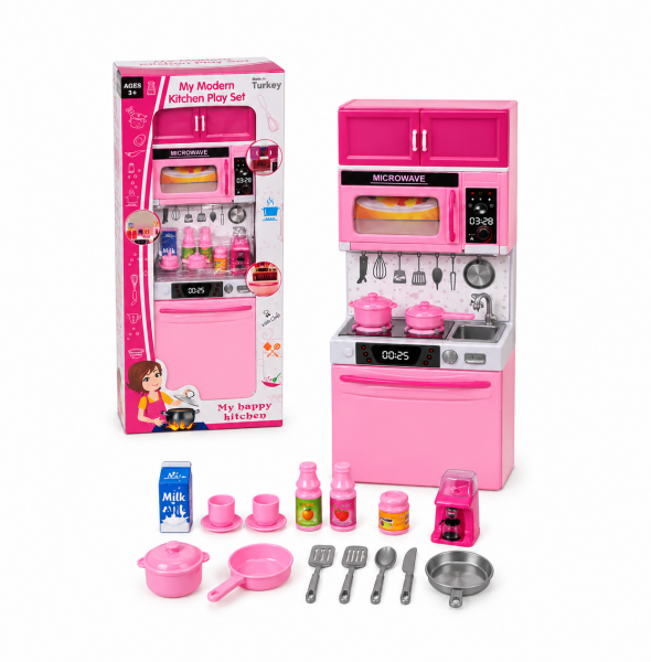 Oydaş My Modern Kitchen Play Set Oyuncak Mutfak Lavabo Seti -02302