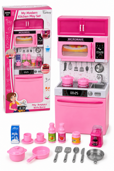 Oydaş My Modern Kitchen Play Set Oyuncak Mutfak Lavabo Seti -02302