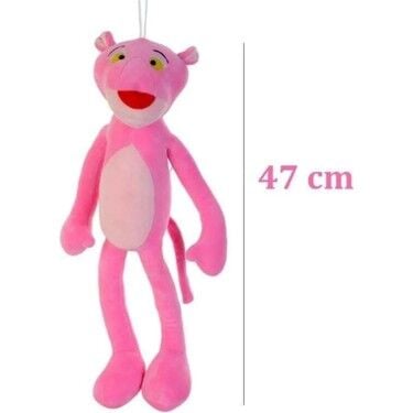 Pembe Panter Peluş Oyuncak 47 Cm