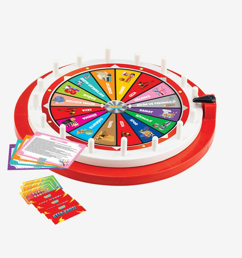 Zeka Çarkı - Funcy CG063