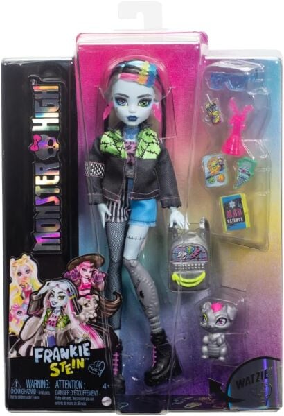 MONSTER HIGH Acayip Havalı Arkadaşlar - Frankie Stein HXH73