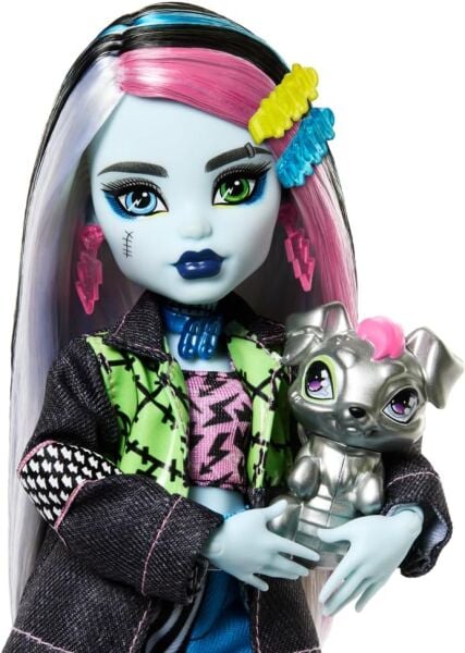 MONSTER HIGH Acayip Havalı Arkadaşlar - Frankie Stein HXH73