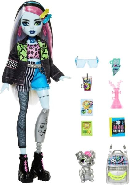MONSTER HIGH Acayip Havalı Arkadaşlar - Frankie Stein HXH73