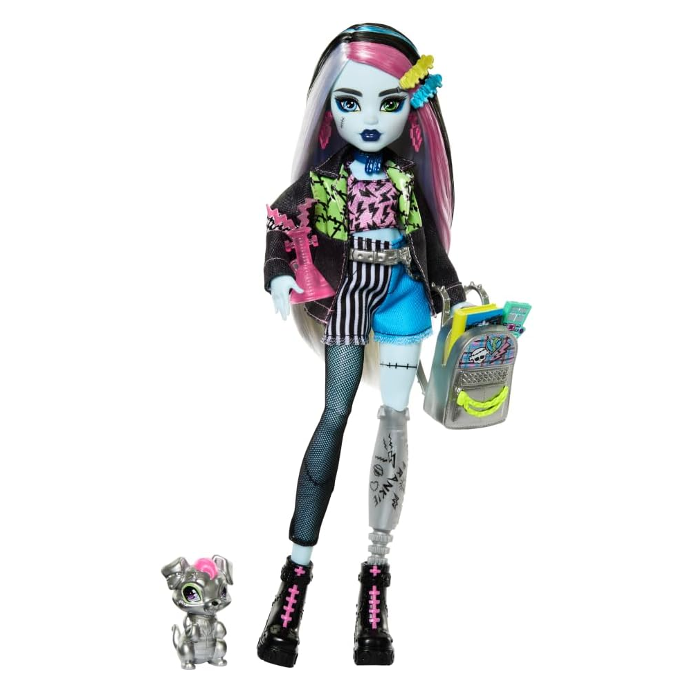 MONSTER HIGH Acayip Havalı Arkadaşlar - Frankie Stein HXH73