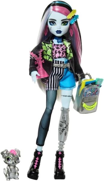 MONSTER HIGH Acayip Havalı Arkadaşlar - Frankie Stein HXH73