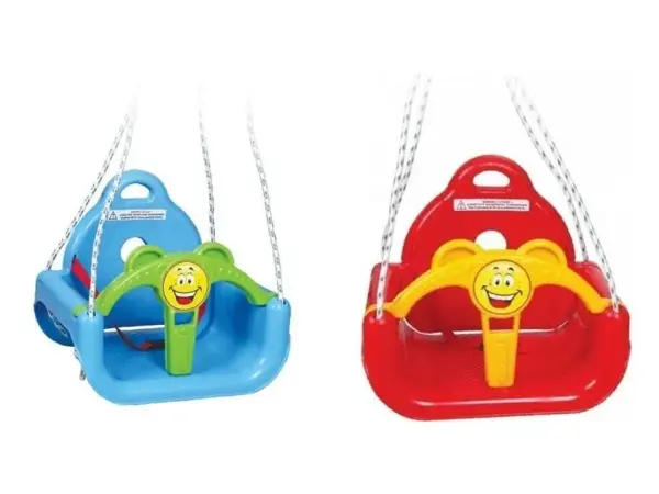 Kette Emniyet Kemerli Ön Barlı İpli Bebek & Çocuk Salıncağı