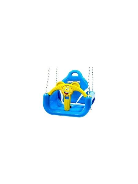 Kette Emniyet Kemerli Ön Barlı İpli Bebek & Çocuk Salıncağı