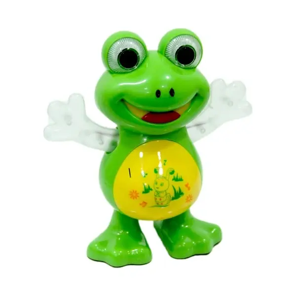 Can Ali Toys Pilli Işıklı Müzikli Dans Eden Kurbağa