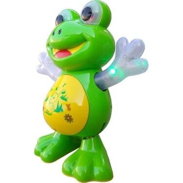 Can Ali Toys Pilli Işıklı Müzikli Dans Eden Kurbağa