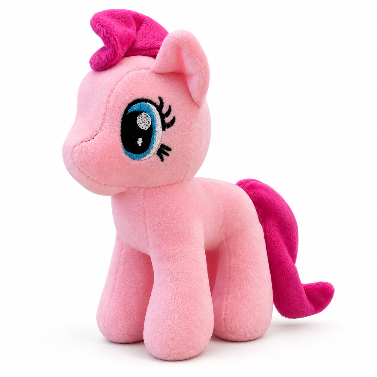 Peluş Midilli Pony Oyuncak 25 × 20 cm – Pembe