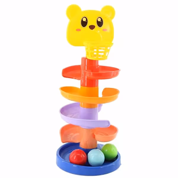 Babycim Jumbo Gökkuşağı Kule
