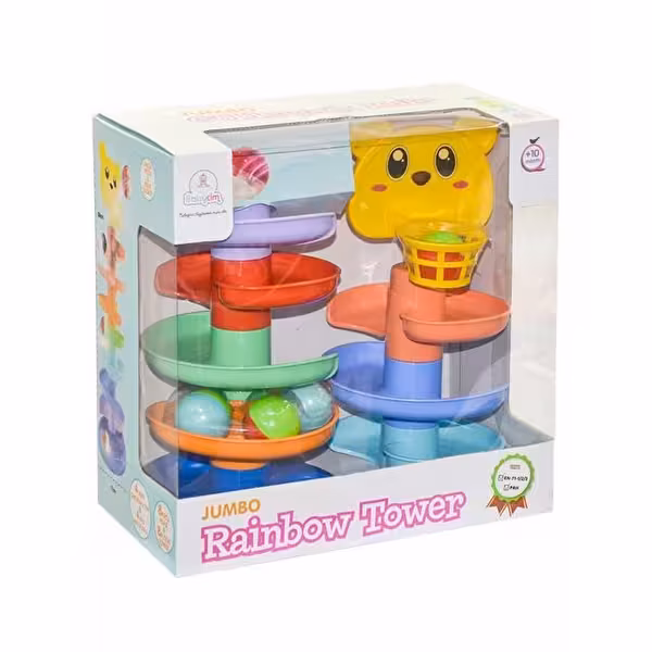 Babycim Jumbo Gökkuşağı Kule