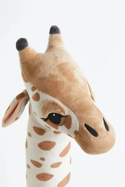 Pufu Toys Zürafa Peluş Oyuncak ve Yastık 100 cm