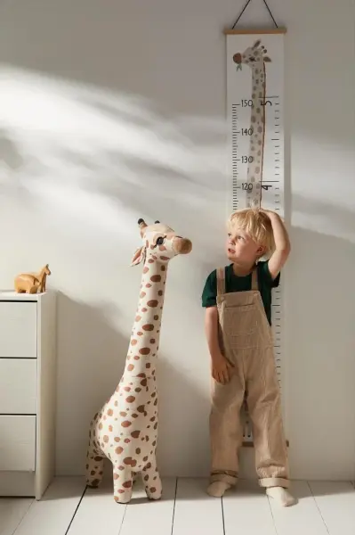 Pufu Toys Zürafa Peluş Oyuncak ve Yastık 100 cm