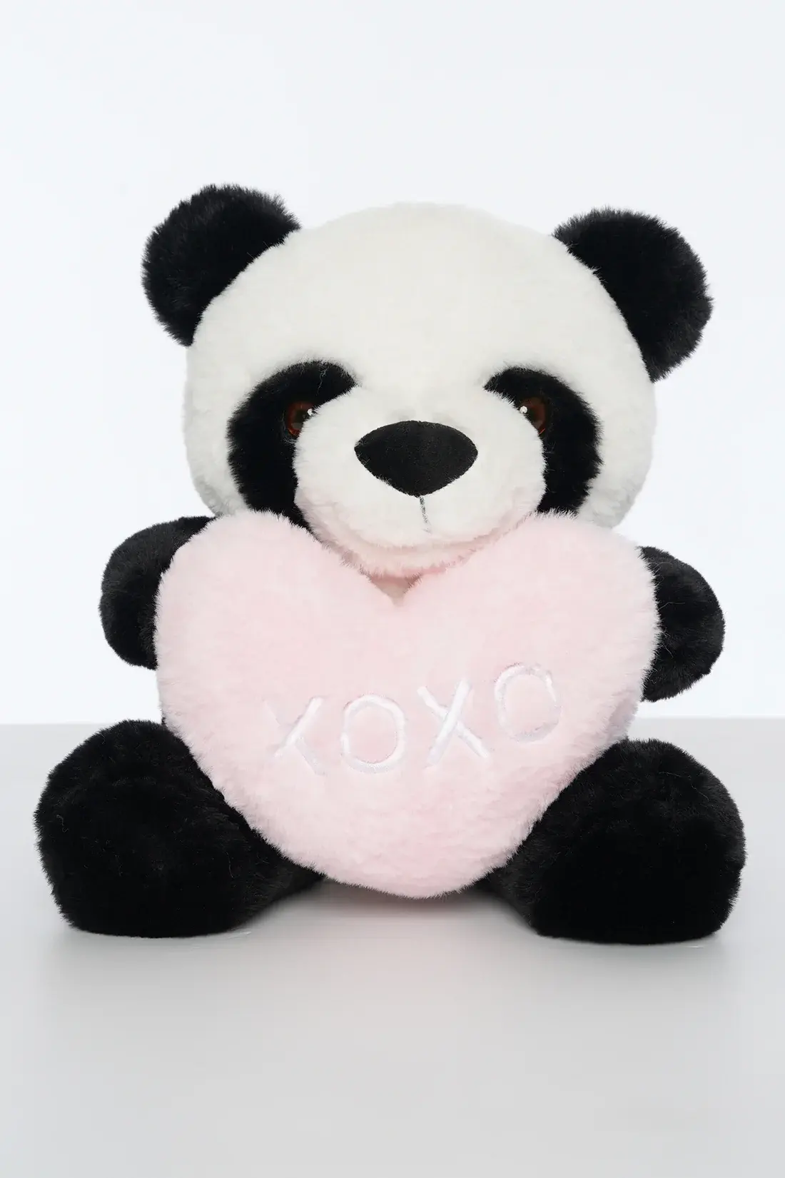Kalpli Panda Peluş Oyuncak 60 cm | Pufu Toys