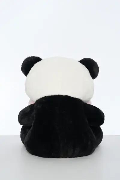 Kalpli Panda Peluş Oyuncak 60 cm | Pufu Toys